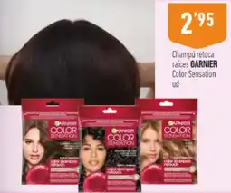 Supermercados Deza Garnier color shampoo retouch oferta