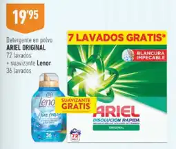 Supermercados Deza Ariel original oferta