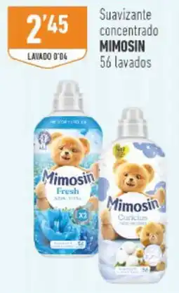Supermercados Deza Mimosin suavizante concentrado oferta