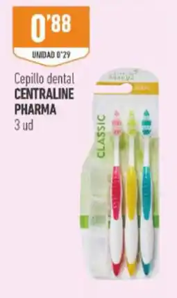 Supermercados Deza Centraline pharma cepillo dental oferta