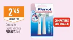 Supermercados Deza Pierrot cabezal de cepillo eléctrico oferta