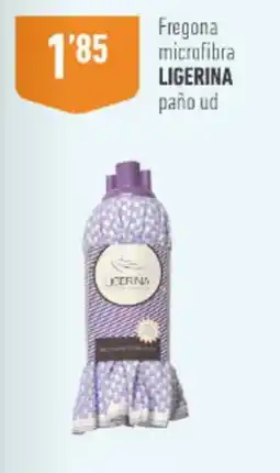 Supermercados Deza LIGERINA fregona microfibra oferta