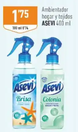 Supermercados Deza Asevi ambientador hogar y tejidos oferta