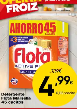 FROIZ Flota Marsella oferta