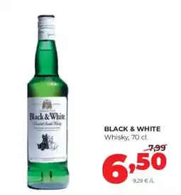 Alimerka Black & White Whisky oferta