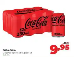 Alimerka Coca-Cola Original o zero oferta