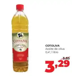 Alimerka Cotoliva aceite de oliva oferta
