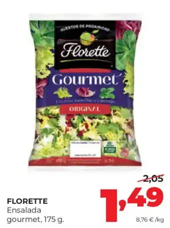 Florette ensalada gourmet