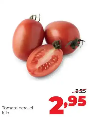 Tomate pera, el kilo