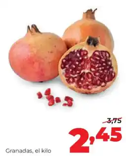 Alimerka Granadas, el kilo oferta