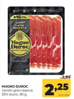 Alimerka Magno duroc jamón gran reserva oferta
