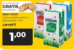 Alimerka reny picot leche entera, semi o desnatada oferta