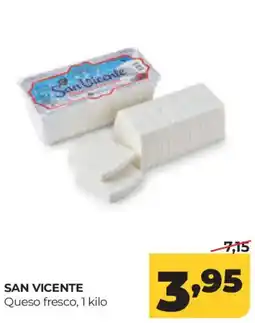 Alimerka San Vicente Queso fresco oferta
