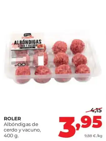 Alimerka Roler albóndigas de cerdo y vacuno oferta