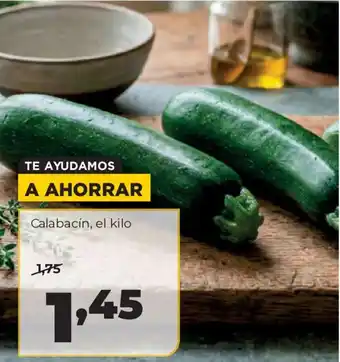 Alimerka Calabacín oferta