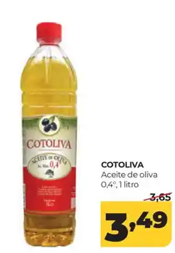Alimerka Cotoliva aceite de oliva oferta
