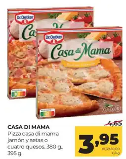 Alimerka Dr.Oetker casa di mama oferta