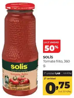 Alimerka solís tomate frito oferta