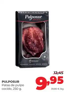 Alimerka Pulposur patas de pulpo cocido oferta