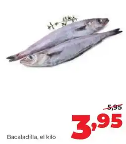 Alimerka Bacaladilla, el kilo oferta