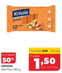 Alimerka Krissia barritas oferta