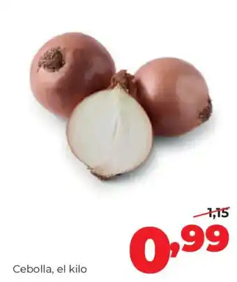Alimerka Cebolla oferta