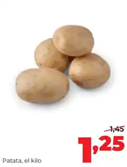 Alimerka Patata, el kilo oferta