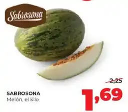 Alimerka Sabrosona melón oferta
