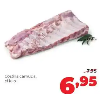 Costilla carnuda