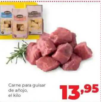 Carne para guisar de añojo
