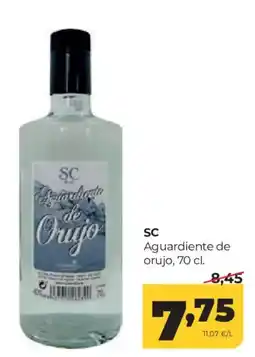 Alimerka SC aguardiente de orujo oferta