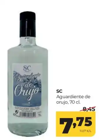 SC aguardiente de orujo