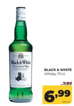 Alimerka Black & White Whisky oferta