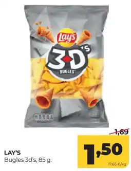 Alimerka Lay's Bugles 3d's oferta