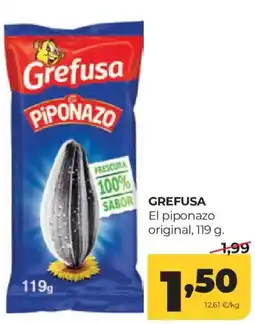 Alimerka Grefusa el piponazo oferta