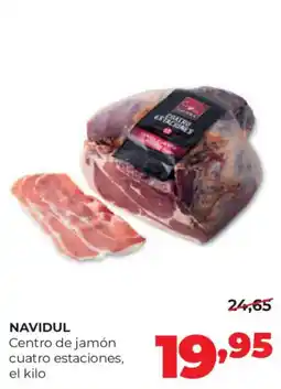 Alimerka Navidul centro de jamón cuatro estaciones oferta