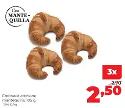 Alimerka Croissant artesano mantequilla oferta