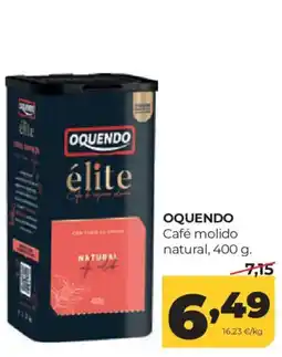 Alimerka Oquendo café molido natural oferta