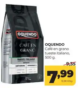 Alimerka Oquendo café en grano oferta