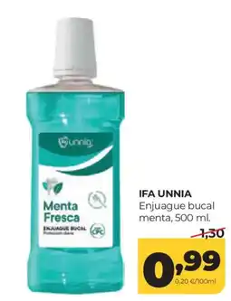 Alimerka Ifa unnia enjuague bucal menta oferta