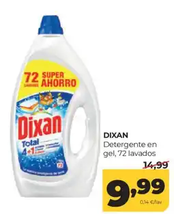 Alimerka Dixan Detergente en gel oferta