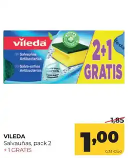 Alimerka Vileda salvauñas oferta