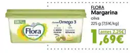 Hiper Usera Flora margarina oliva oferta