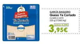 Hiper Usera García Baquero Queso Ya Cortado oferta