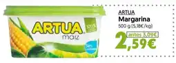 Hiper Usera Artua margarina maiz oferta