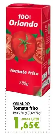 Hiper Usera Orlando tomate frito oferta