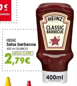 Hiper Usera Heinz salsa barbacoa oferta
