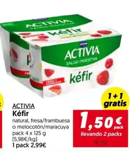 Hiper Usera Activia kéfir oferta