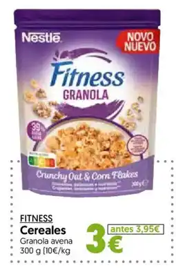 Hiper Usera Nestle Fitness Granola oferta