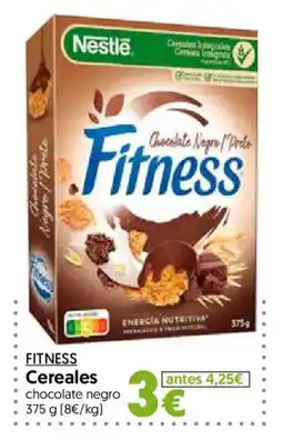 Hiper Usera Nestlé Fitness Cereales chocolate negro oferta